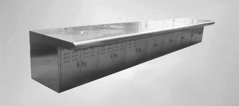 不銹鋼工作臺設(shè)計(jì)圖紙