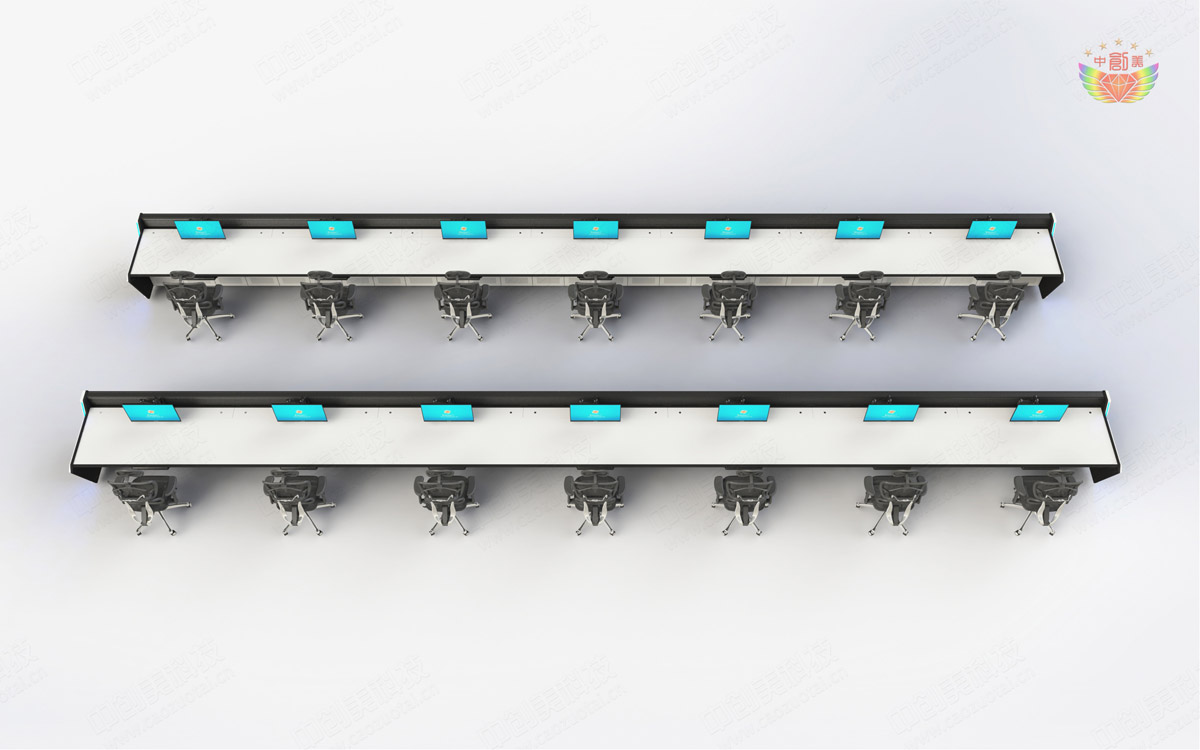 調(diào)度中心控制臺款式圖